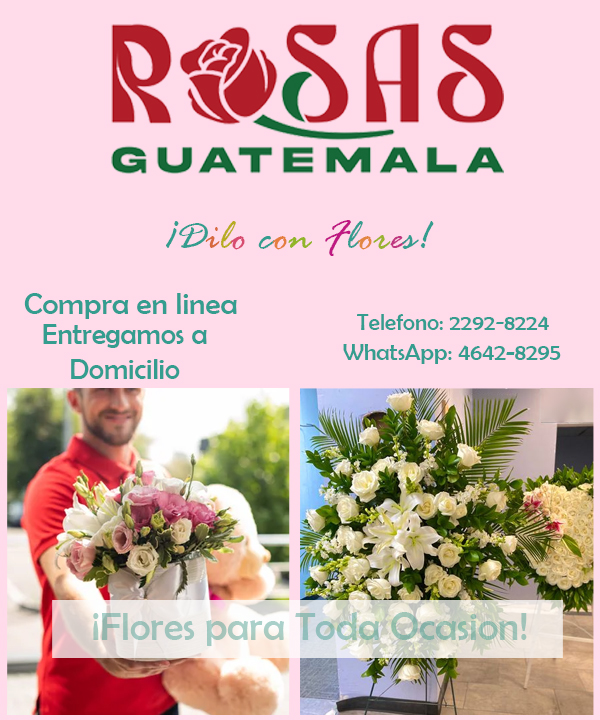 Arreglos florales de rosas, ramos buchones, ramos de flores, ramos de lirios, orquideas a domicilio en Guatemala, en Mixco, en Antigua Guatemala, en Escuintla, en San Lucas