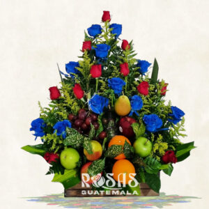 Arreglos florales con frutas