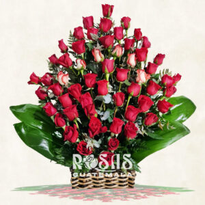 Hermoso arreglos florales de rosas