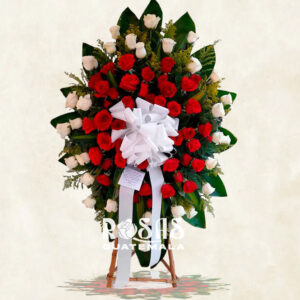 Arreglos Florales funebres altos