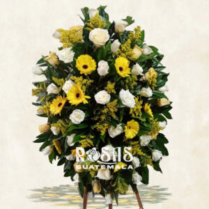 Arreglos florales altos