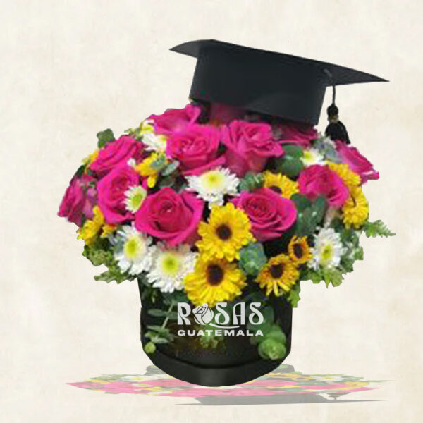 Arreglos florales Guatemala, Flores para graduacion