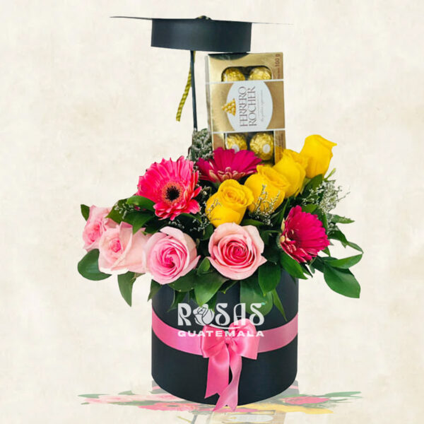 Arreglos florales para graduacion Guatemala