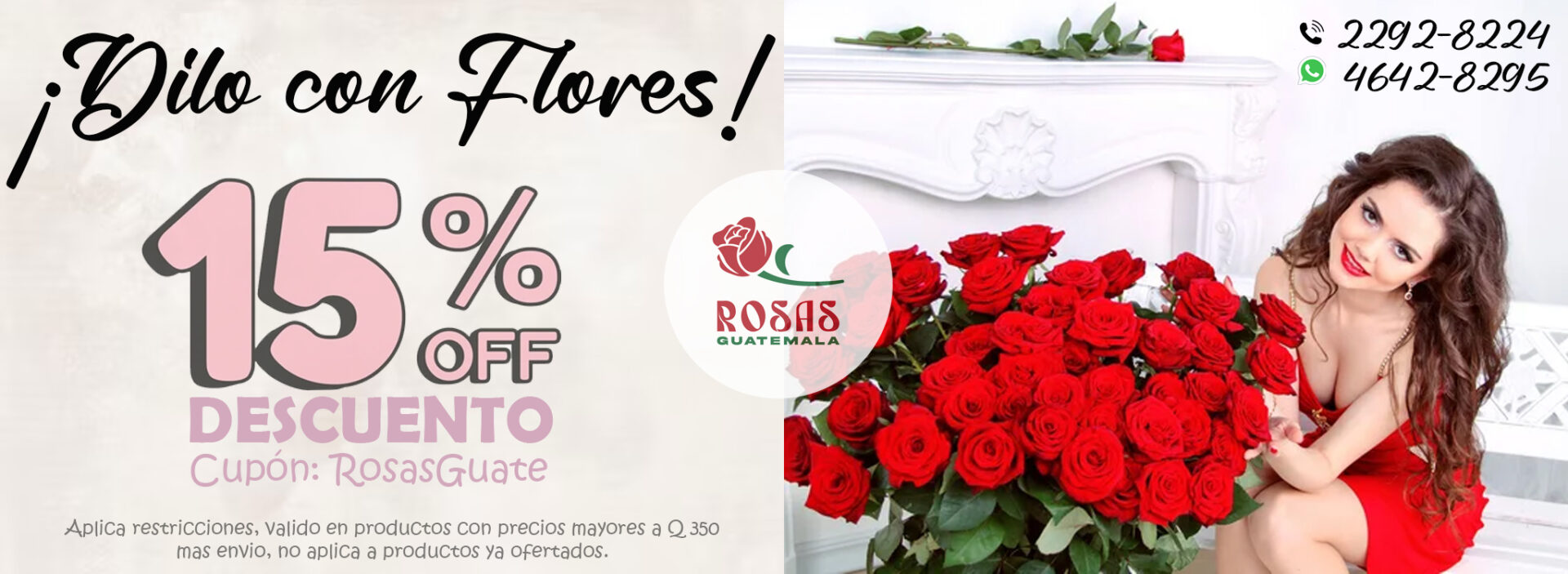 wedding florist in guatemala, wedding florist en antigua guatemala, Rosas en oferta en Guatemala