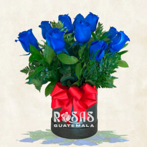 Arreglos de rosas azules a domicilio