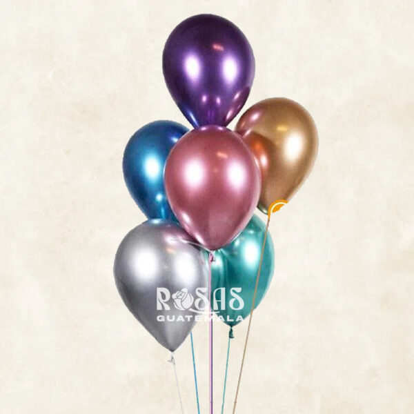 Globos Latex con helio a domicilio