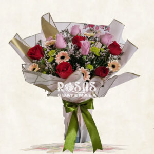 Arreglos florales en Guatemala, Ramos de rosas a domicilio