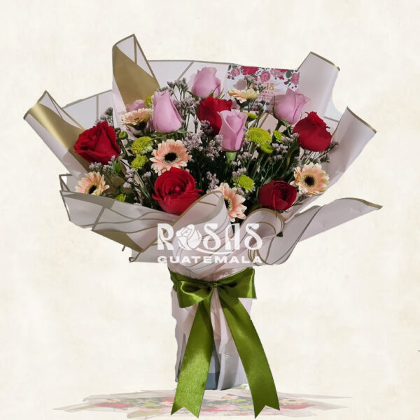 Arreglos florales en Guatemala, Ramos de rosas a domicilio