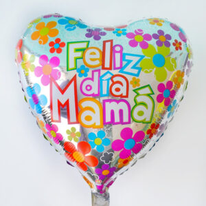 Globo Metalizado Mamá
