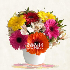 Arreglos florales pequeños a domicilio