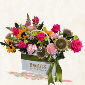 Arreglos florales pequeños a domicilio