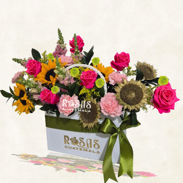 Arreglos florales pequeños a domicilio