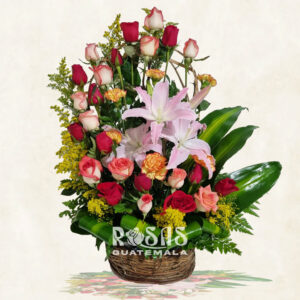 Arreglos florales en Guatemala