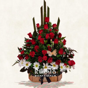 Arreglos de rosas rojas a domicilio
